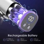 Fixtfixer X7 Akku-Staubsauger, 60KPa/400W, 6-in-1-Handstaubsauger und Standstaubsauger mit Doppelfunktion Leichtes Design, mit b 3