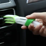 Auto-Klimaanlagen-Reinigungsbürste Staubentferner Auto-Staubwischer Tastatur-Reiniger Auto-Innenraum-Reinigungszubehör 2