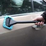 Auto Reinigung Waschen Pinsel Werkzeug mit Lange Griff Auto Fenster Reiniger Waschen Kit Scheibenwischer Mikrofaser Wischer Reiniger Pinsel 3