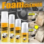 Autos chaum reiniger Spray Mehrzweck-Anti-Aging-Reiniger Werkzeuge Auto Innenraum Reinigungs schaum für Auto Innenraum Leder sauber 3