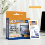 40er-Pack PC-Reinigungstücher – Trocken- und Nasstücher für Autos, Telefone, Tablets, Laptops, Fernseher und Monitore 4