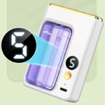 NEUE Diffusor-Aromatherapie-Maschine, kabellose Wandbehang, tragbar, automatisches Duftspray, Badezimmer-WC-Desodorierung 5