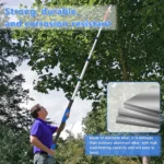Teleskopstange aus Edelstahl, verstellbare Teleskopstange, Mehrzweck-Reinigungswerkzeug, verwendet für die Fensterreinigung, Gartengeräte und die Haushaltswartung 3