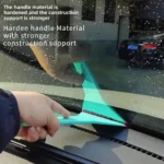 Auto-Detailing Abzieher für Scheiben, Tönungswerkzeug, Windschutzscheiben-Abzieher, Gummi-Wasserwischer, Eisbrecher, Glasreiniger, Schaberwerkzeug 3