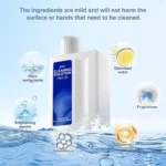 500 ml Reinigungsflüssigkeit für Dreame X40 UltraX30 UltraH11/H11 Max/H12/H13/H12 Pro / M12 /W10 Staubsaugerlösung Ersatz 4