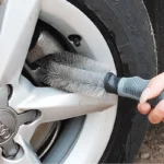 Auto Rad Reinigung Pinsel Beruf Reifen Auto Reinigung Detaillierung Pflege Nass Trocken Rad Reifen Felge Sauber Pinsel Waren Zubehör