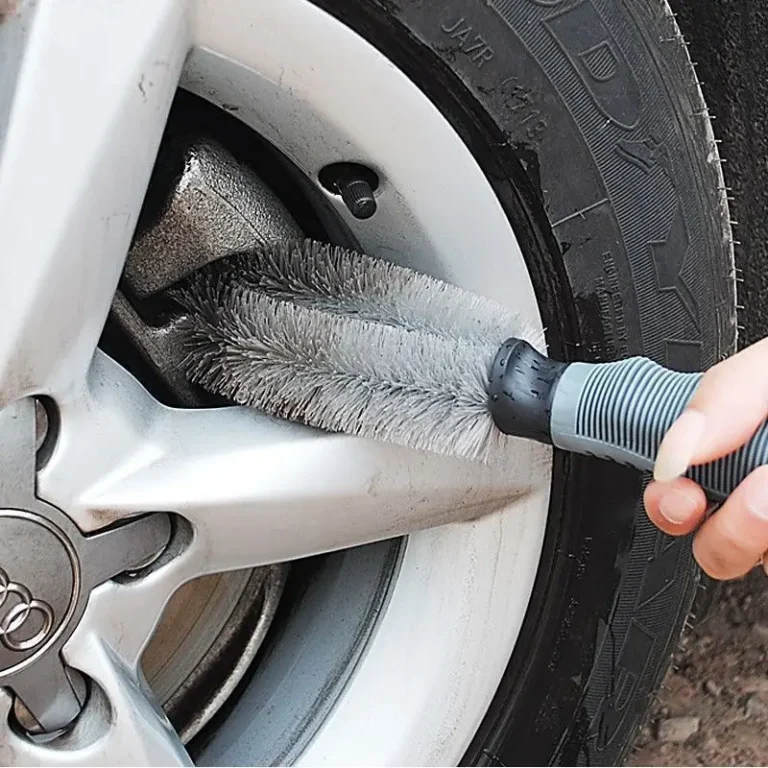 Auto Rad Reinigung Pinsel Beruf Reifen Auto Reinigung Detaillierung Pflege Nass Trocken Rad Reifen Felge Sauber Pinsel Waren Zubehör
