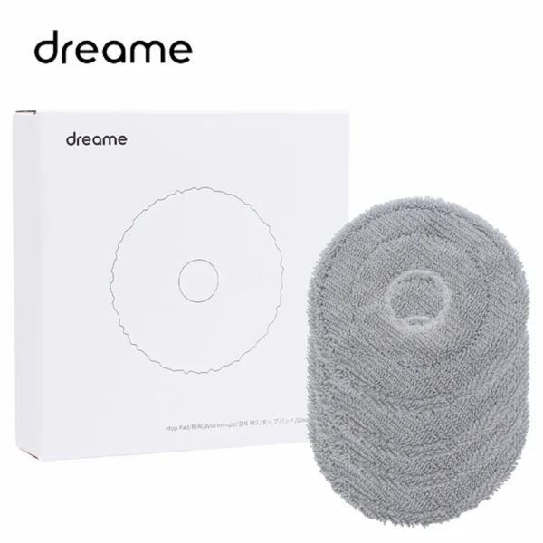 Dreame X40 Ultra / X50 Ultra Mopp Tuch Teile Für Dreame L10s Pro Ultra Wärme / L20 Ultra Rotary Mops pad Original Zubehör