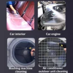 Dampfreiniger, Hochdruck- und Temperaturhand-Dampfmopp, kommerzielle Haushaltsklimaanlage, Küchenhaube, Auto-Jet-Waschmaschine 4