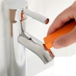 1Pc Einfache Kalk Radiergummi Gummi Haushalt Küche Reinigung Werkzeuge Küche Wc Rost Pinsel Bad Glas Rost Entferner