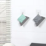 Reinigungstuch für Fensterrillen, Küchenreinigung, Fensterreinigungsbürste, Fensterschlitz-Reinigungsbürste, sauberes Fensterschlitz-Reinigungswerkzeug 2