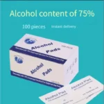 Einweg-Feuchttücher mit 75 % Alkohol zur antiseptischen Reinigung von Haut, Schmuck, Handys, zur Desinfektion, zur Reinigung von Tattoo-Werkzeugen 3