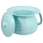 Urinal-Topf, Kammer, Urin für mit Deckel, Pinkeleimer, Töpfe, Flasche, Spucknapf, Toilette, Nachttisch, Töpfchen, Bettpfanne, tragbare Urinale für Erwachsene 3