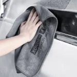 5/1PC High-end-Mikrofaser Auto Waschen Handtuch Auto Reinigung Trocknen Tuch Säumen Auto Pflege Detaillierung tuch Wasser Absorption Auto Lappen 2