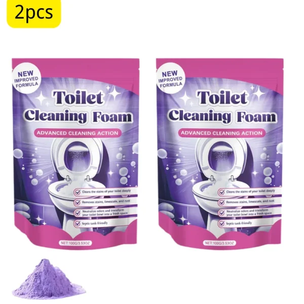 Toiletten-Reinigungsschaum WC-Reiniger Badezimmer-Deodorant Geruchsentferner Lufterfrischer Toilettenreinigungsmittel