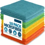 5/10/20-teiliges Küchentuch-Set, ultrafeine Faser, hellgraues Reinigungstuch-Set, saugfähiges, weiches und flecken entfernendes Tuch 2030 5