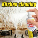Farienne Küchen-Schaumreiniger-Spray, Hochleistungs-Ölfleckenentferner für Herd, Backofen & Dunstabzugshaube, Nicht Abwaschbarer Fettlöser 5