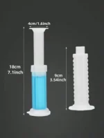 4 Stück Toilettengel mit Blumen-Design, Toilettengel, Toilettenblümchen-Desodorierungsartefakt mit langanhaltendem Duft, Toilettengel 4