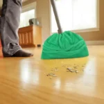 2 Stück Multifunktionaler Lazy-Broom-Kopfüberzug, Bodenwischer, Besen-Tuch, Wiederverwendbarer Saugfähiger Besen, Haushaltsreinigungszubehör 3