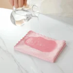 10 Stück Mikrofaser Fischschuppen-Spültücher Küche Super Saugfähige Ölbeständige Waschlappen Glas Haushaltsreinigungstücher 5