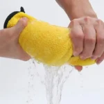 1/10 stücke Mikrofaser Handtücher Verdicken Auto Reinigung Handtücher Weiche Trocknen Tuch Waschen Handtücher Doppel Schicht Sauber Lumpen Auto Zubehör 4