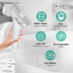 Elektrische Ohr Wasser Reiniger Ohrenschmalz Ohrenschmalz Entfernung Bewässerung System Sicherheit Ohr Waschmaschine Reinigung Erwachsene Kinder Ohr Reiniger Kits 5