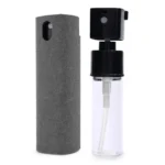 Mikrofaser-Bildschirmreiniger, Sprühflasche, Handy, Tablet, Laptop, Display, Bildschirmreinigung, Wischtuch, Press-Sprühflasche ohne Flüssigkeit 6