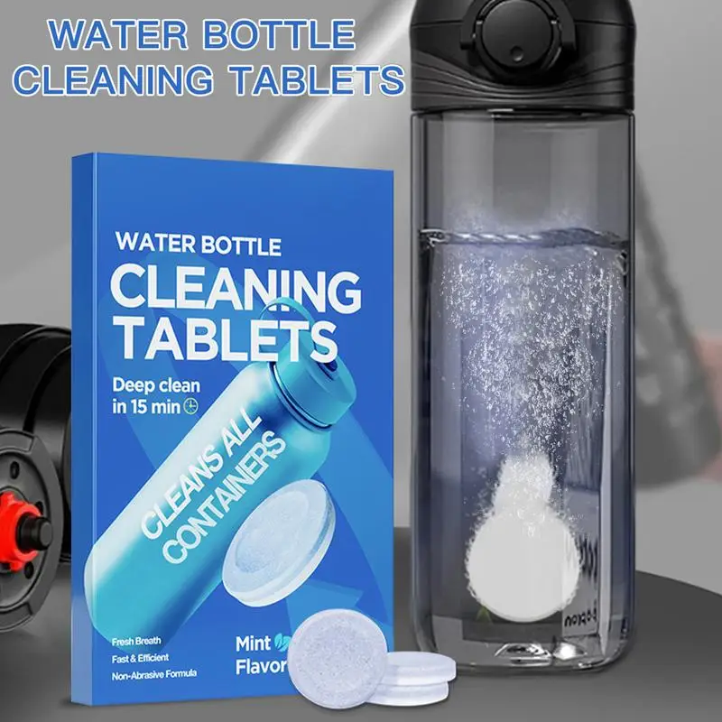 Reinigungstabletten für Wasserflaschen, Waagenreinigung, Brausetabletten, Dekontamination, Entkalkung, Wasserkocher, Reinigung, Küchenreiniger Reinigungstabletten für Wasserflaschen, Waagenreinigung, Brausetabletten, Dekontamination, Entkalkung, Wasserkocher, Reinigung, Küchenreiniger