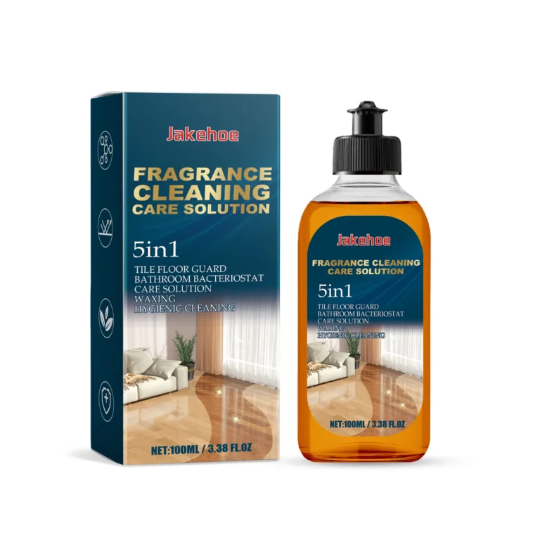 Bodenreiniger zum Reinigen von Keramikfliesen, Bodenleitplanke, Badezimmer, Flecken entfernen, Polieren, Frischduft-Reinigungslösung, 100 ml 2
