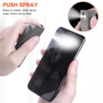 2 In 1 Telefon Bildschirm Reiniger Spray Computer Handy Bildschirm Staub Entferner Werkzeug Mikrofaser Tuch Für iPhone iPad Apple polnischen 2