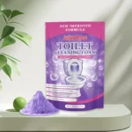 Toiletten-Entkalkungspulver entfernt effektiv hartnäckige Urinsalzablagerungen, beseitigt Gerüche und sorgt für lang anhaltende Frische. Haushalts-Toilettenreiniger. 5