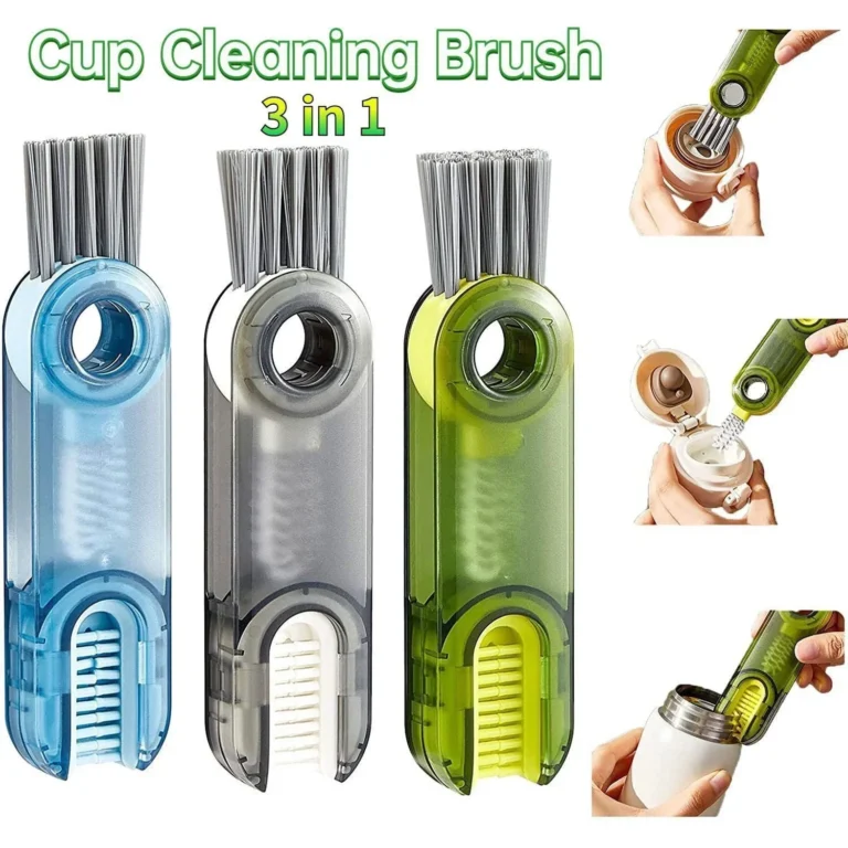 3 in 1 multifunktion ale Reinigungs bürste, 3 in 1 Reinigungs bürste für Wasser flaschen, Tasse, Reinigungs werkzeuge für die Küche zu Hause