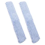 2 stücke 35 cm Fenster Reiniger Ersatz Kopf Fenster Reinigung Pads Für Streifen Freies Glas Reinigung Glatte Gleiten Action 6