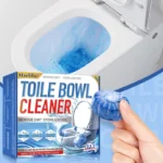 12/24 Stück Toilettenreinigungs-Brausetabletten zum Entfernen von Skala und gelben Flecken, erfrischende Dekontamination und Desodorierung 2