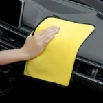 1/10 stücke Mikrofaser Handtücher Verdicken Auto Reinigung Handtücher Weiche Trocknen Tuch Waschen Handtücher Doppel Schicht Sauber Lumpen Auto Zubehör 3