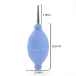 2-in-1 Telefon Reparatur Staub Reiniger Luft Gebläse Ball Reinigung Stift für Telefon PC Tastatur Staub Entfernen Kamera Objektiv Reinigung 5