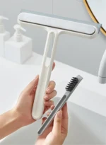 1pc Silikon Wasser Wischer Platte Glas Reiniger Schaber Auto Windschutzscheibe Reinigung Rakel Für Auto Windschutzscheibe Fenster Badezimmer Küche 5