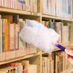 Einweg-Staubwedel-Nachfüllungen, kompatibel mit Swiffer Duster, Mikrofaser-Haarfegerät, für die Reinigung großer Höhen, Staubmagnet CCD003 3