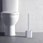 1 Stück Toilettenbürste, Badezimmer-Reinigungsbürste, weicher Borstenaufsatz für die Reinigung von schwer erreichbaren Stellen – auch für die Badezimmerreinigung geeignet 3