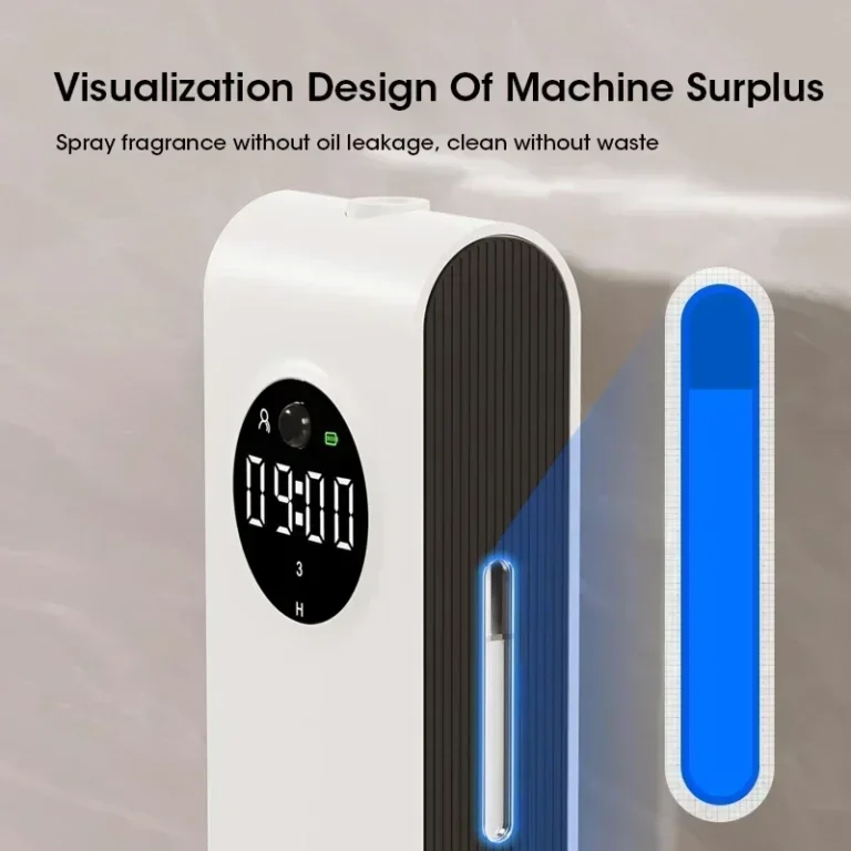 Mini-Multifunktions-Aromatherapie-Diffusor, USB, intelligenter Lufterfrischer für ätherische Öle für Zuhause, Desktop, Wandmontage, für Auto, Badezimmer 2