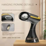 1300W Handdampfglätter, elektrisches Haushalts-Dampfbügeleisen, 220V, tragbar, vertikal, schnelles Aufheizen für Kleidung, 350ml 5