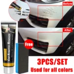 Auto Kratzer Entferner Auto Polieren Paste Mit Schwamm Auto Körper Malen Pflege Entfernen Kratzer Reparatur Gebrochene Farbe Glatte Auto Körper
