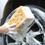 Auto Waschen Schwamm Große Waben Schwämme Pinsel Abstauben Detaillierung Waschen Schwamm Auto Reinigung Werkzeuge Motorrad Auto Zubehör 6