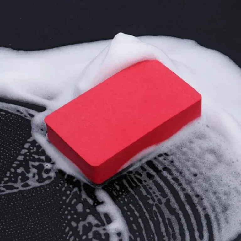 1-10 Stück Auto Magic Clay Bar Pad Dekontamination Schwamm Block Reiniger Reinigung Radiergummi Wachs Politur Pad Nano Scrub ing Schwamm 2