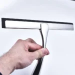 Fensterwischer Silikonkautschuk Duschabzieher Klinge mit Saugnapf Haken Türhänger 10'' 12'' 14'' Zoll Badezimmer Haushaltswerkzeug 5