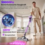 Dieses Staubsauger-Zubehörset enthält einen Anti-Verwicklungs-Bürstenkopf, der leicht und tragbar ist und zum Reinigen von Teppichen, Hartböden, Tierhaaren, Autos und Treppen geeignet ist. Es enthält verschiedene Aufsätze zur einfachen Tierhaarentfernung. 3