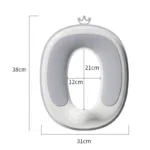 Universeller Toilettensitz für Kinder, spritzwassergeschützt, für Kleinkinder, sicheres WC, tragbar, für Jungen und Mädchen, für Reisen, Zuhause, Badezimmer 5