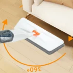 Spray Mop Besen Set Magische Flache Mops Für Boden Hause Reinigung Werkzeug Besen Haushalt Mit Wiederverwendbare Mikrofaser Pads Rotierenden Mopp 3