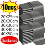 10/1 stücke Magie Reinigungstücher Wiederverwendbare Mikrofaser Waschen Lumpen Auto Fenster Spiegel Wischen Handtücher Lappen Haushalt Küche Saubere Werkzeuge 2