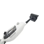1300W Abnehmbarer Handdampfreiniger, Multifunktionaler Dampfmopp mit 450ml Wassertank und 4,5m langem Netzkabel, 10 Reinigungsaufsätze Haushaltsdampfreiniger für Fliesen, Marmor, Hartholz, Laminat, Fenster, Möbel, Toilettenreinigung 6